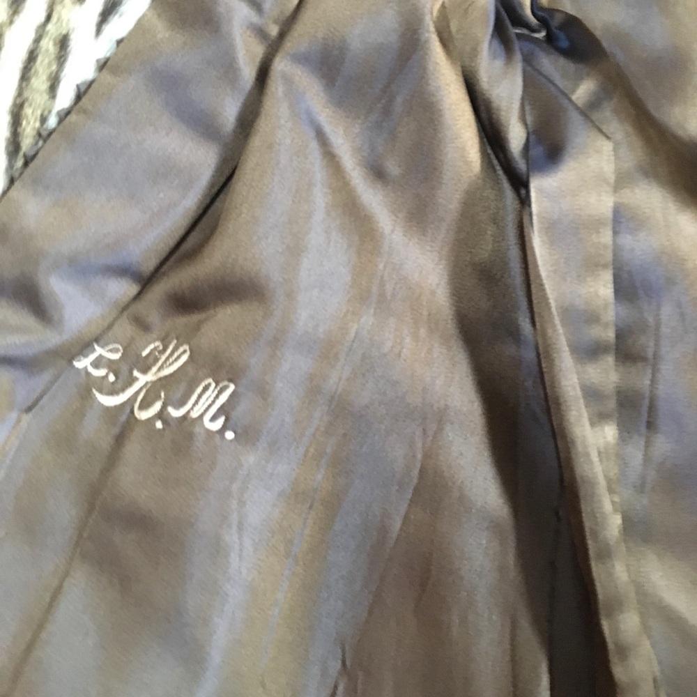 Christian Dior Ocelot with Mink Trim Fur Coat - Picture 7 of 8